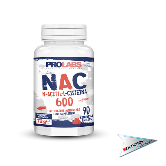 Prolabs - NAC 600 (N-acetil-L-cisteina) (Conf. 90 cps) - 
